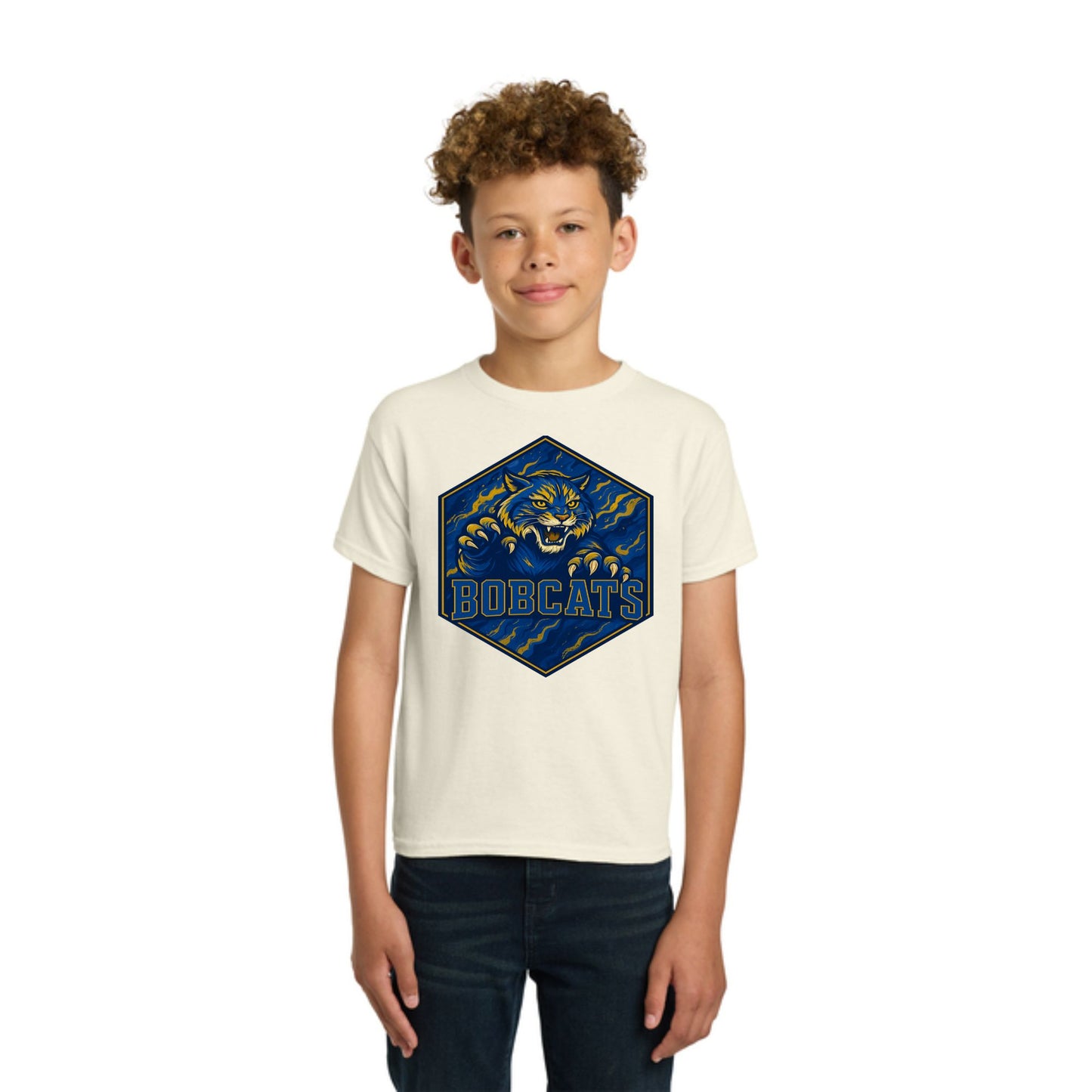 Hex Bobcat Tee
