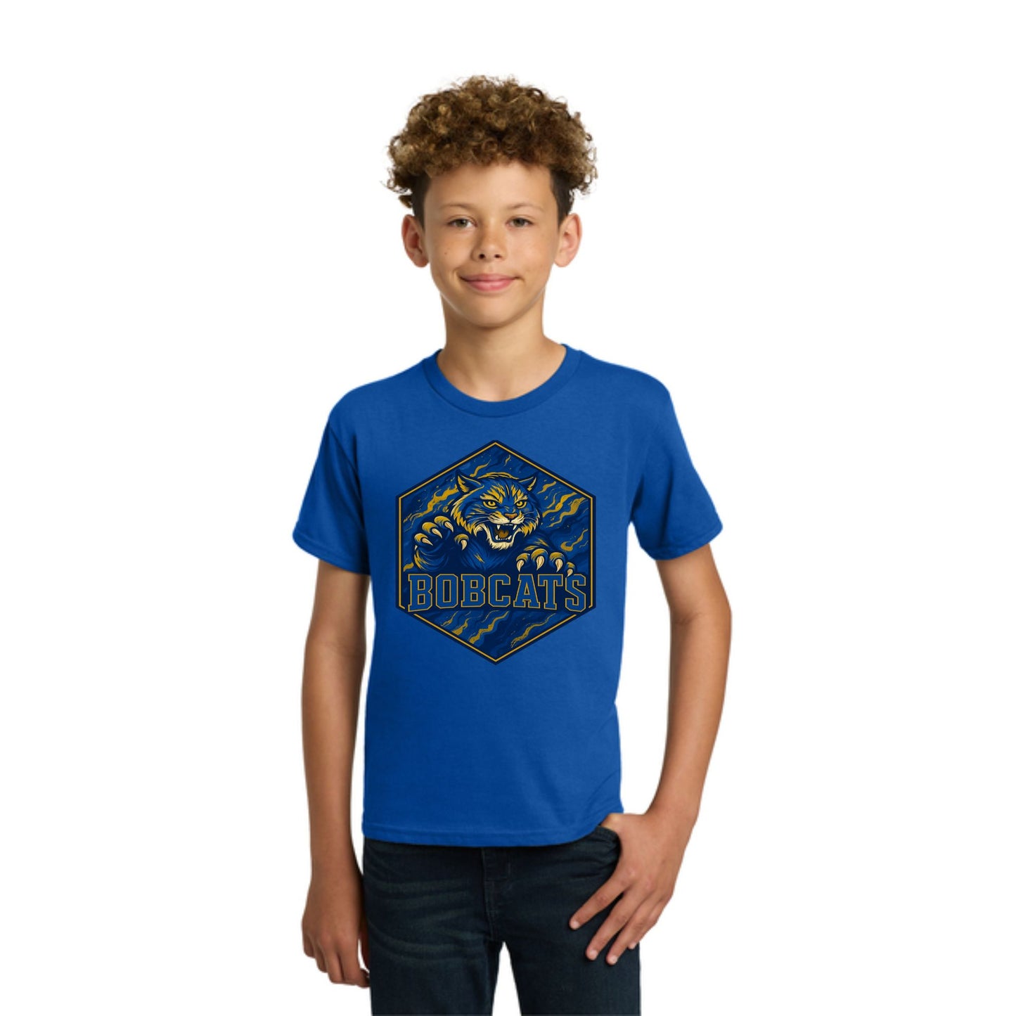 Hex Bobcat Tee