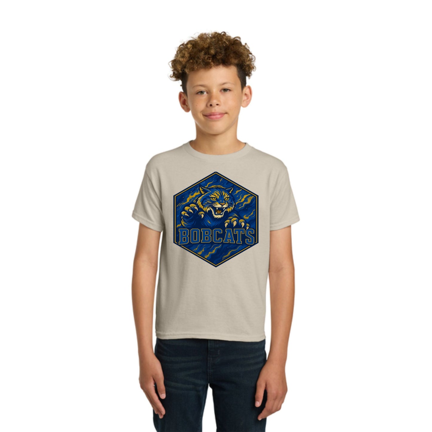 Hex Bobcat Tee