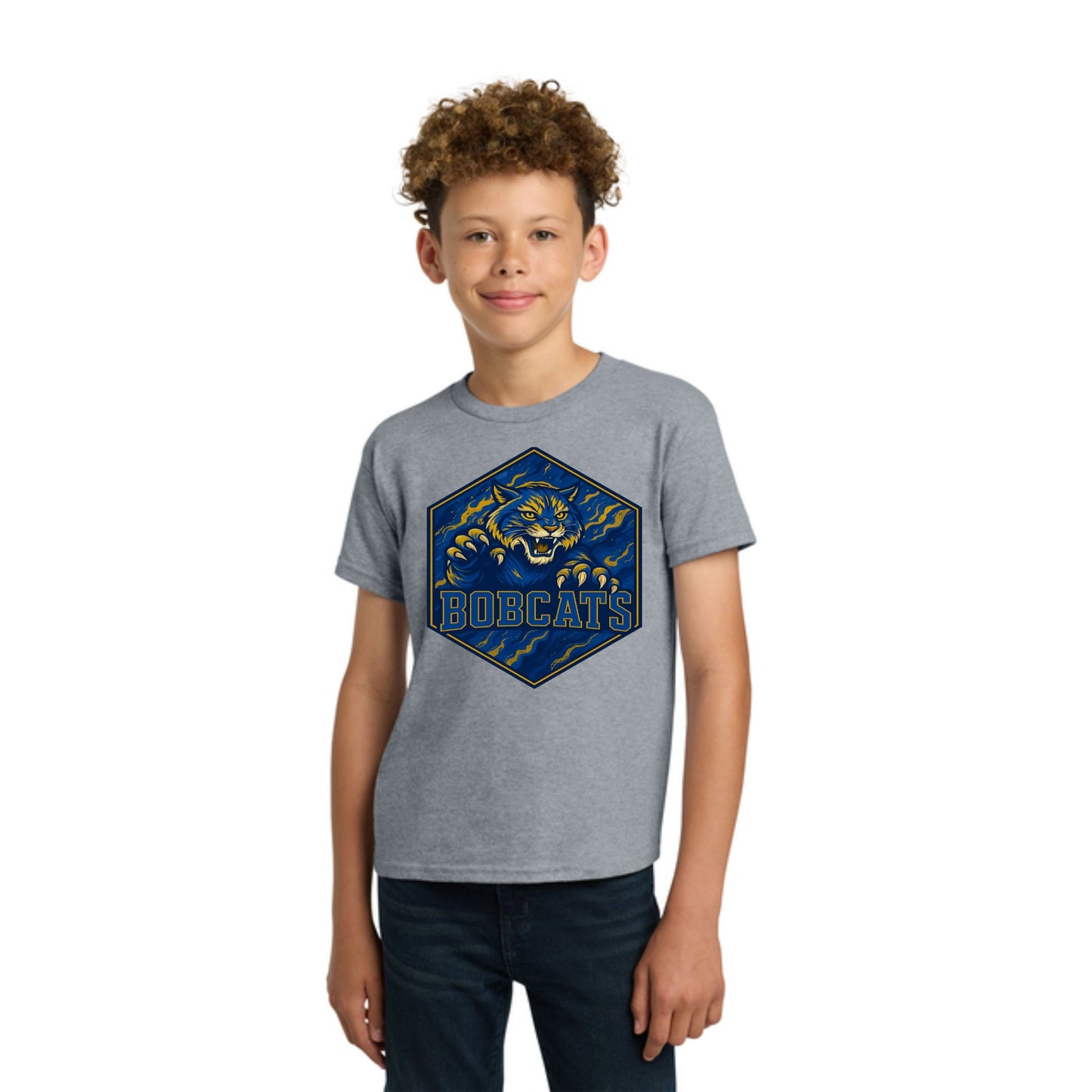 Hex Bobcat Tee