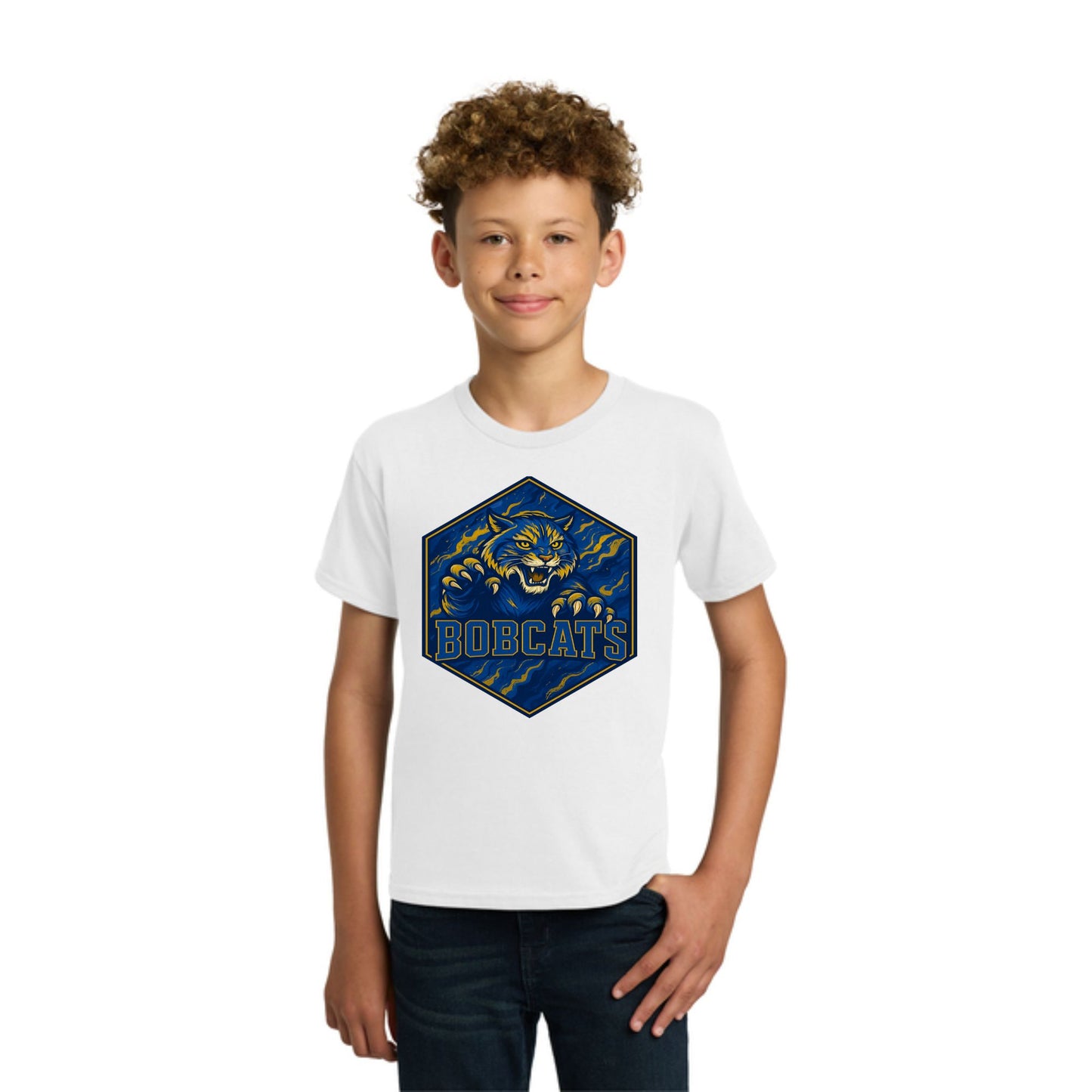Hex Bobcat Tee