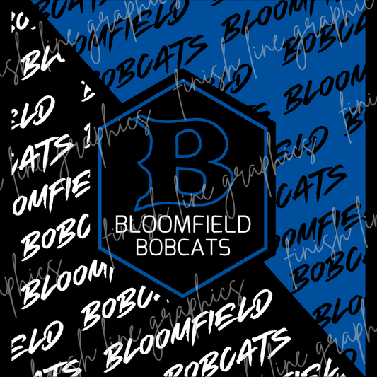Graffiti Bloomfield Bobcats