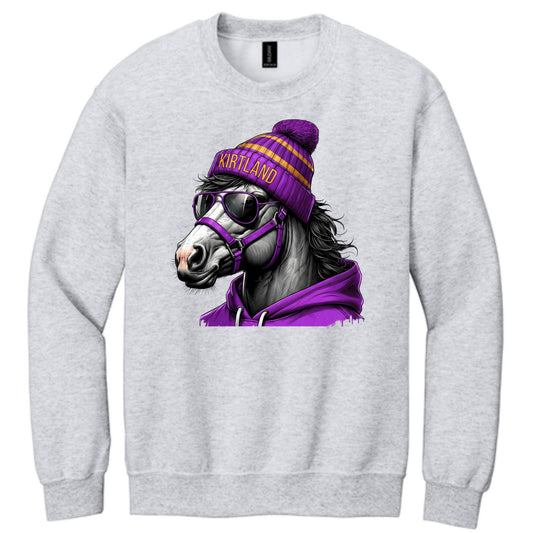 Game Day Bronco Crewneck