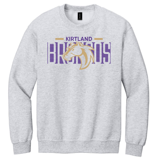 Kirtland Broncos Crewneck
