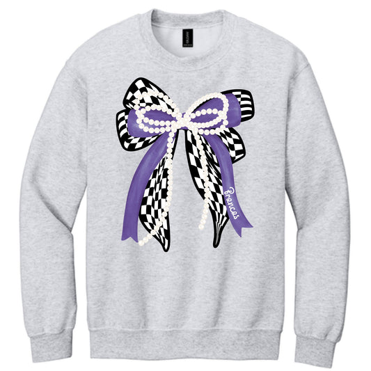 Broncos Bow Crewneck