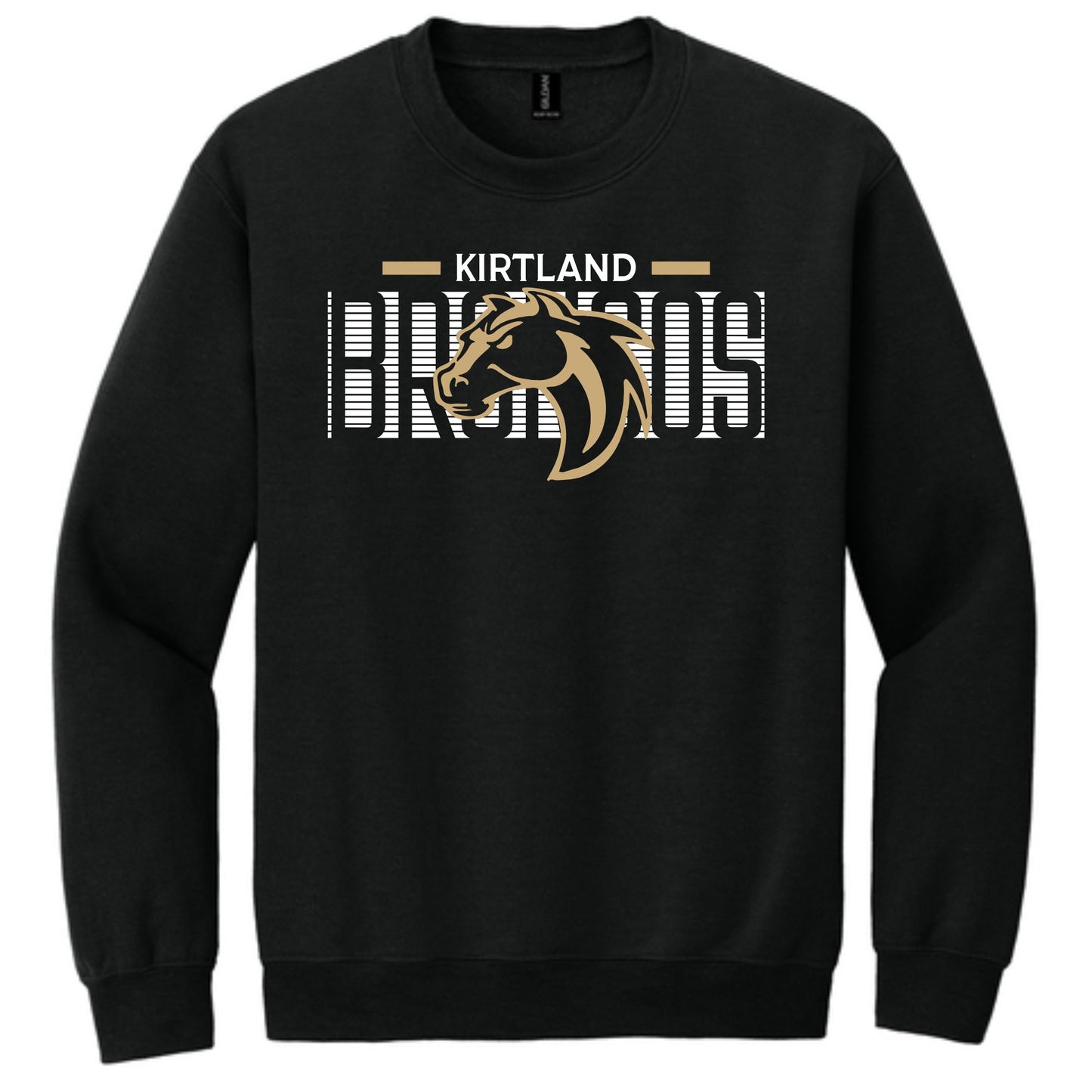 Kirtland Broncos Crewneck