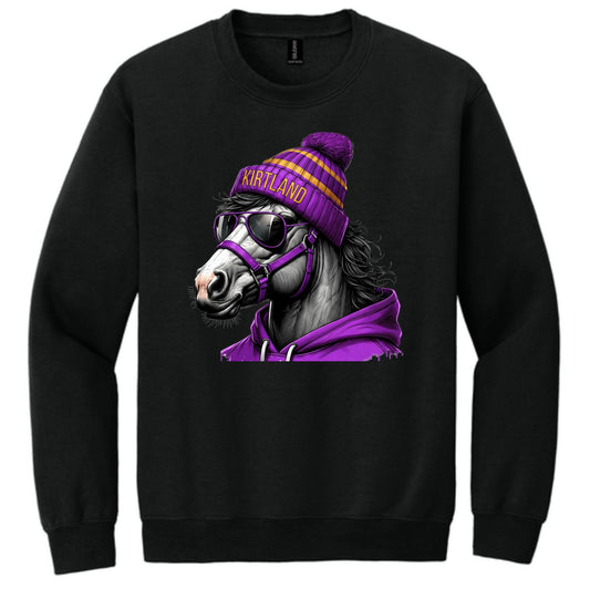 Youth Game Day Bronco Crewneck