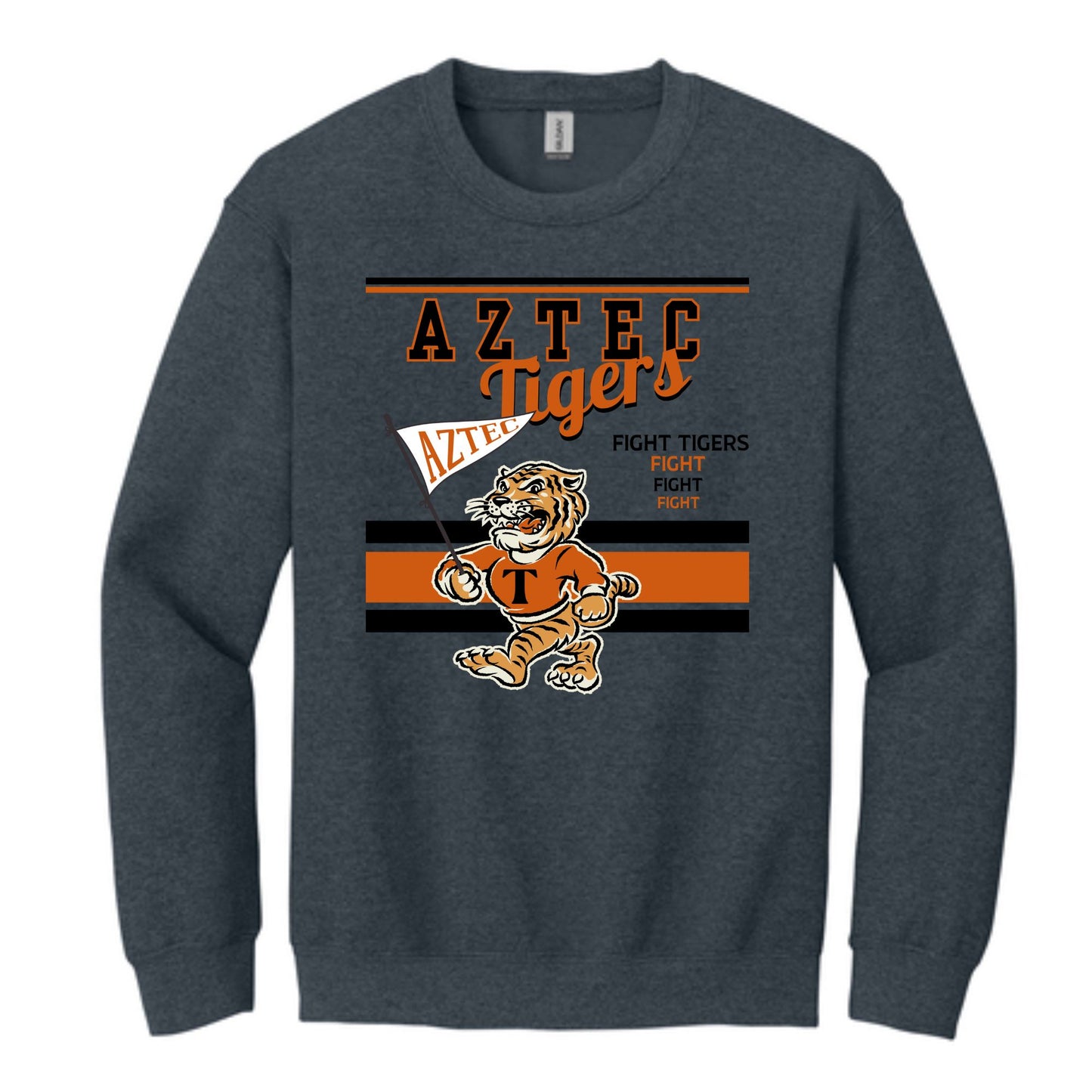 Vintage Tiger Crewneck