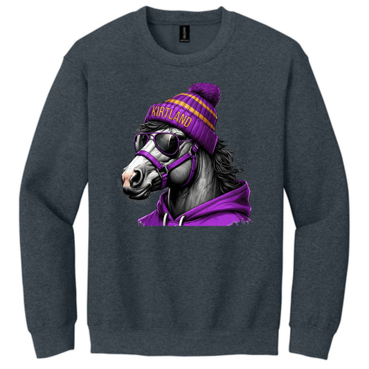 Youth Game Day Bronco Crewneck