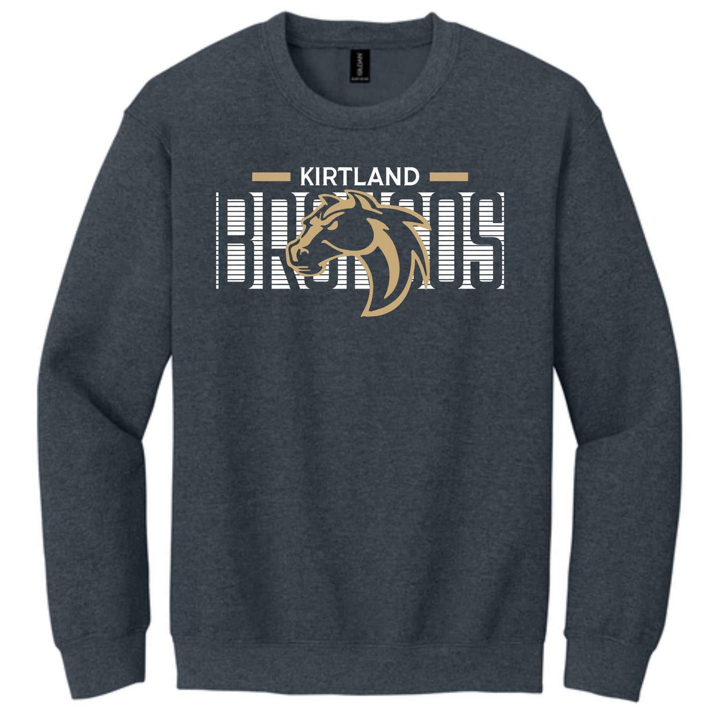 Kirtland Broncos Crewneck