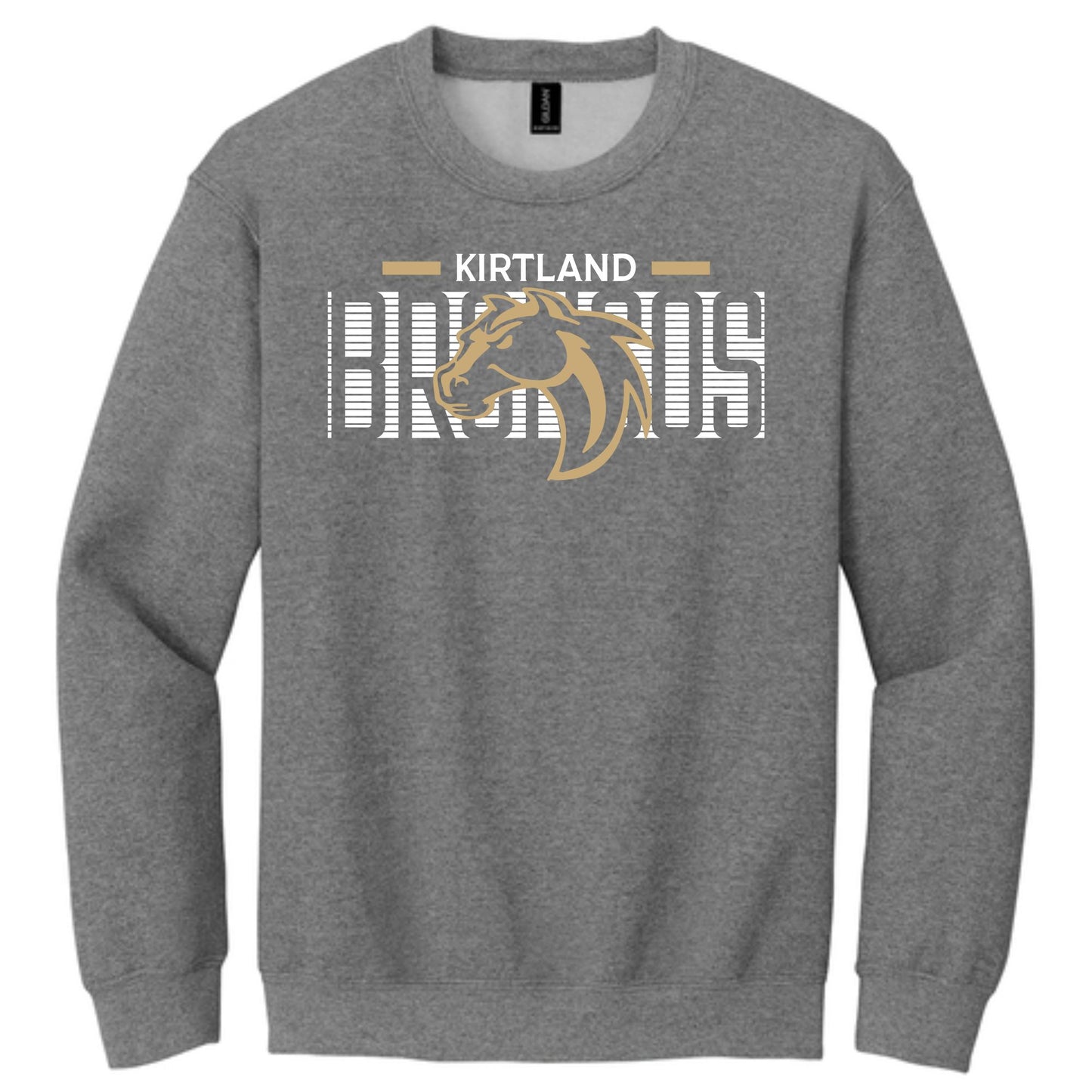 Kirtland Broncos Crewneck