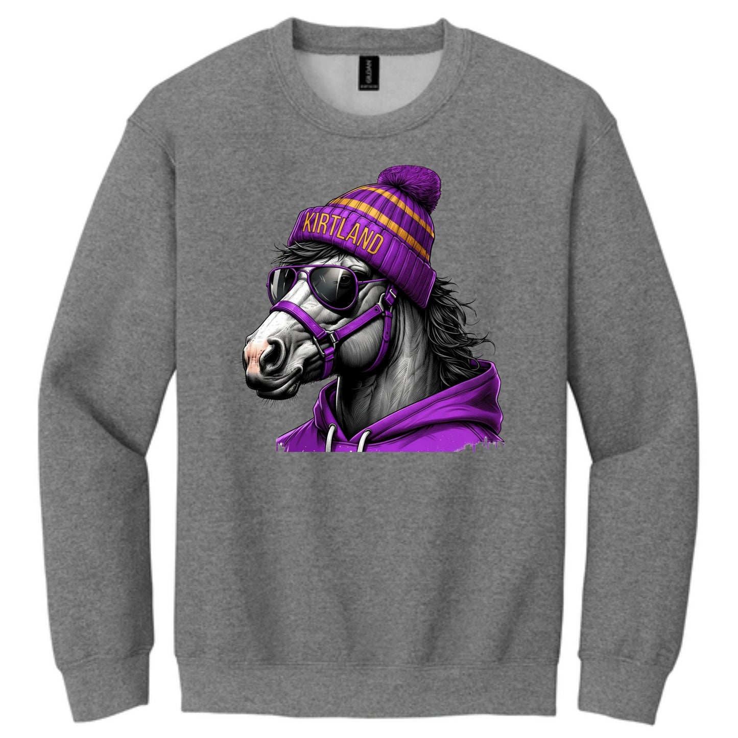 Game Day Bronco Crewneck