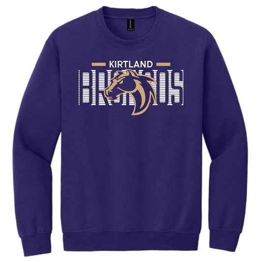 Kirtland Broncos Crewneck