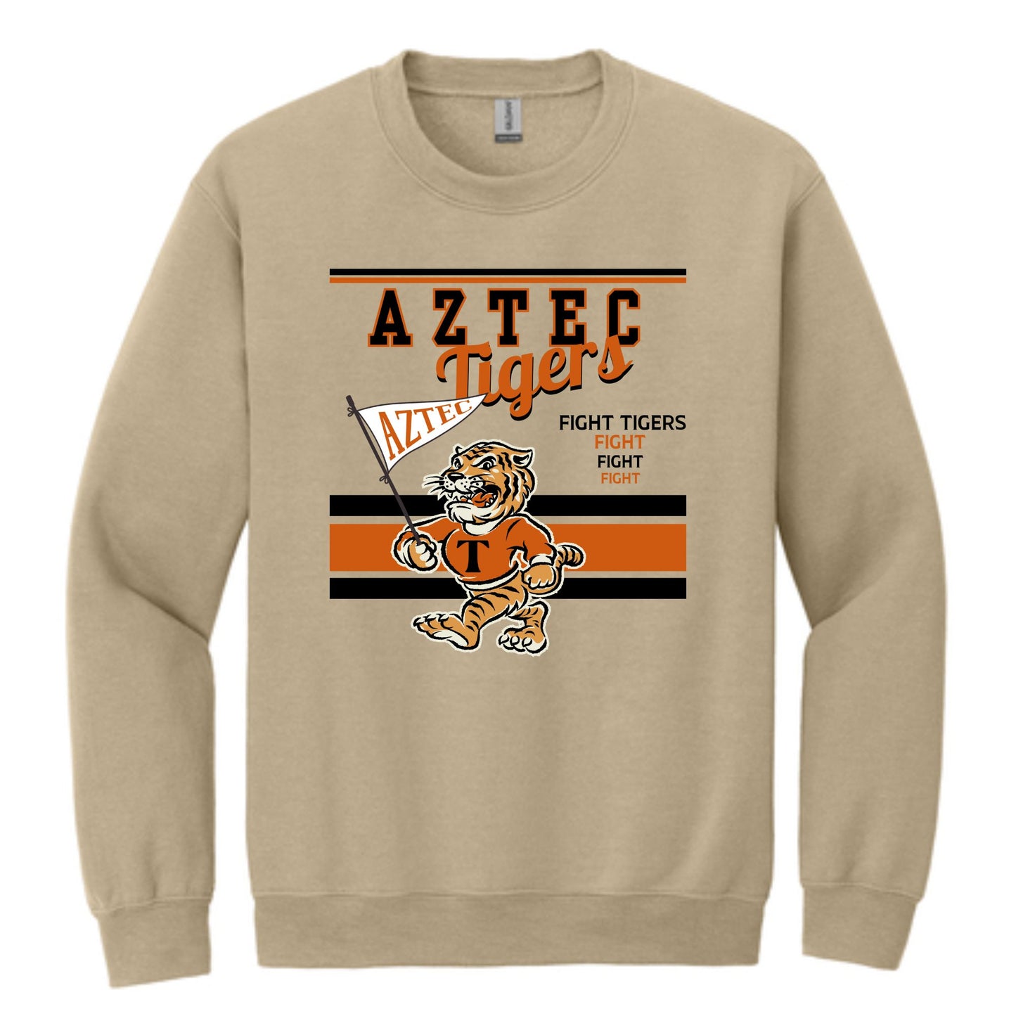 Vintage Tiger Crewneck