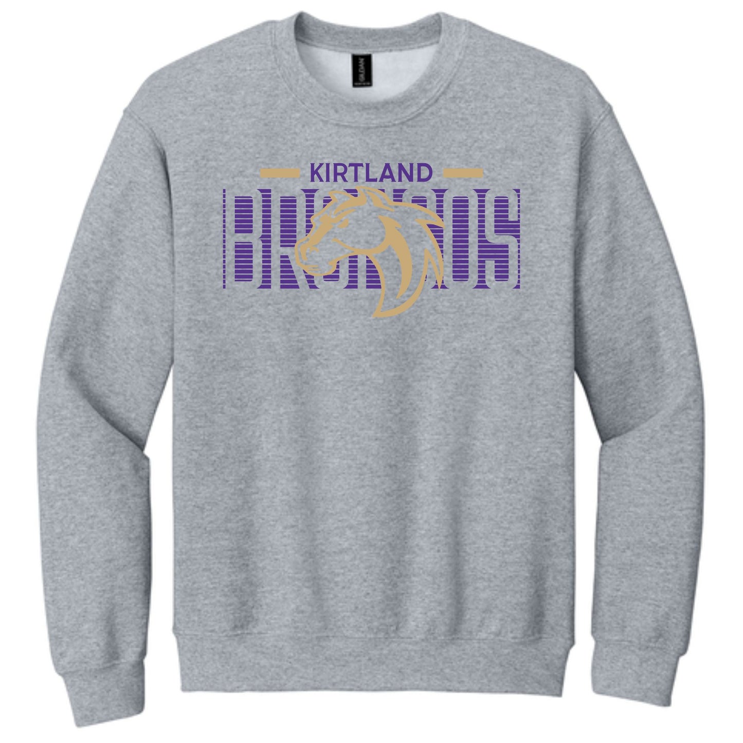 Kirtland Broncos Crewneck