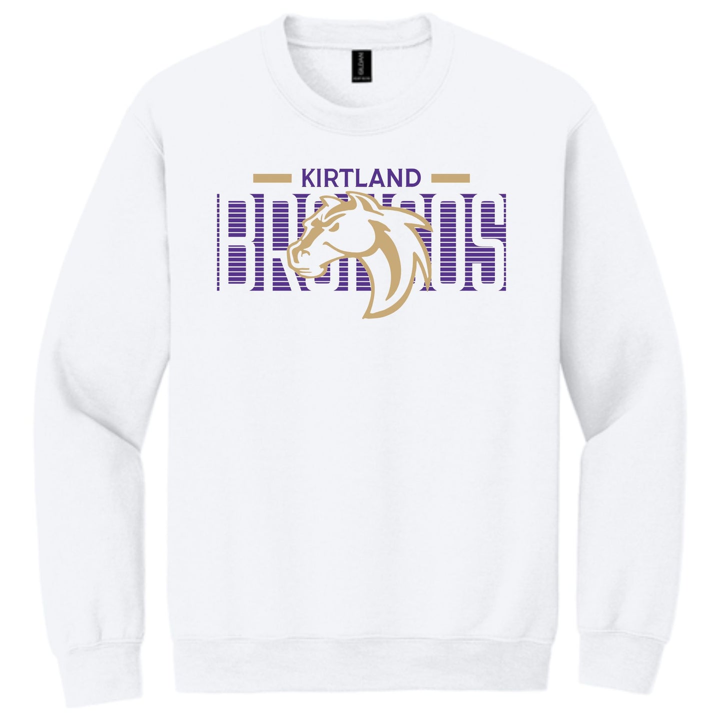 Kirtland Broncos Crewneck