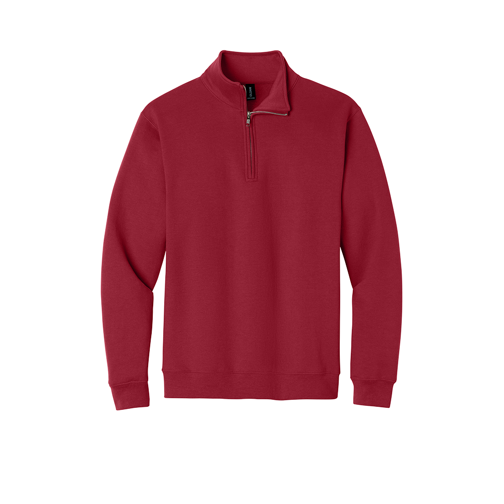 Custom Big Back 1/4 Zip