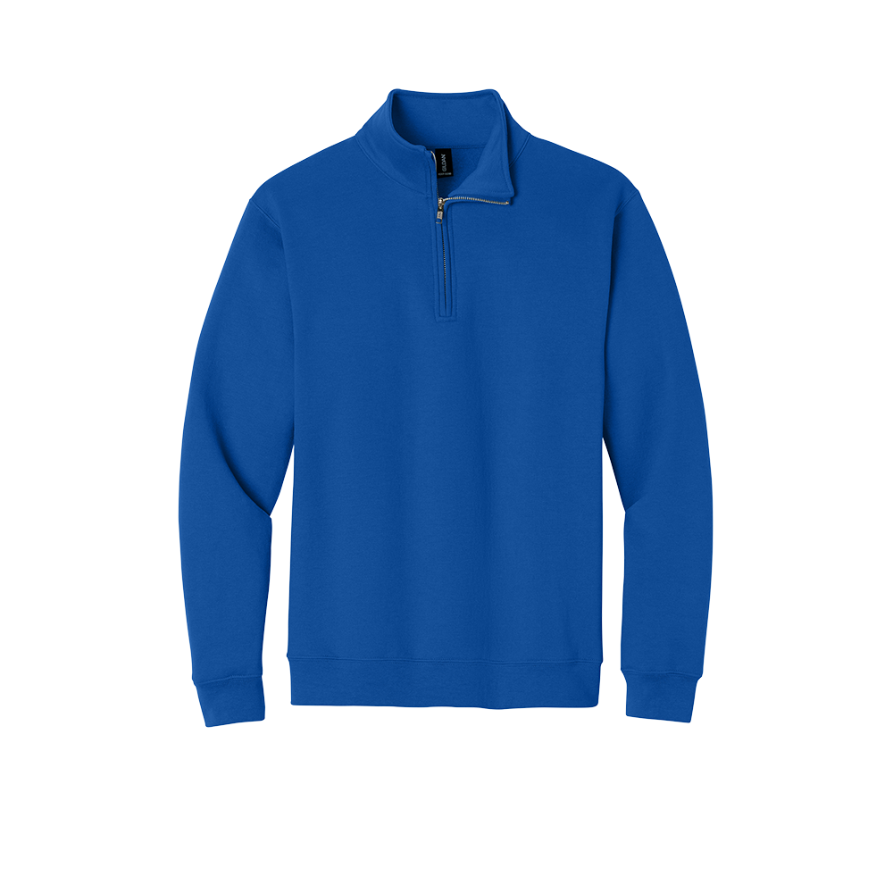 Custom Big Back 1/4 Zip