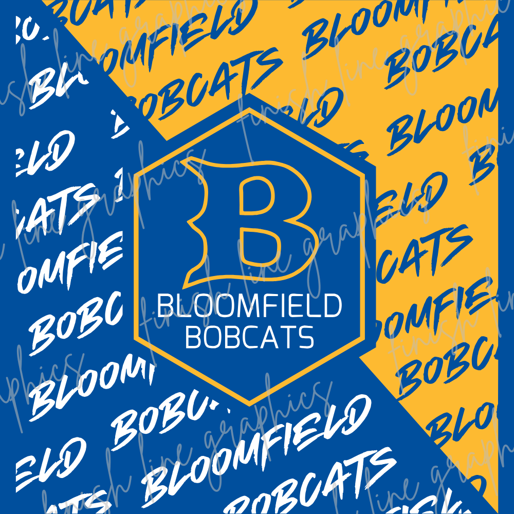 Graffiti Bloomfield Bobcats