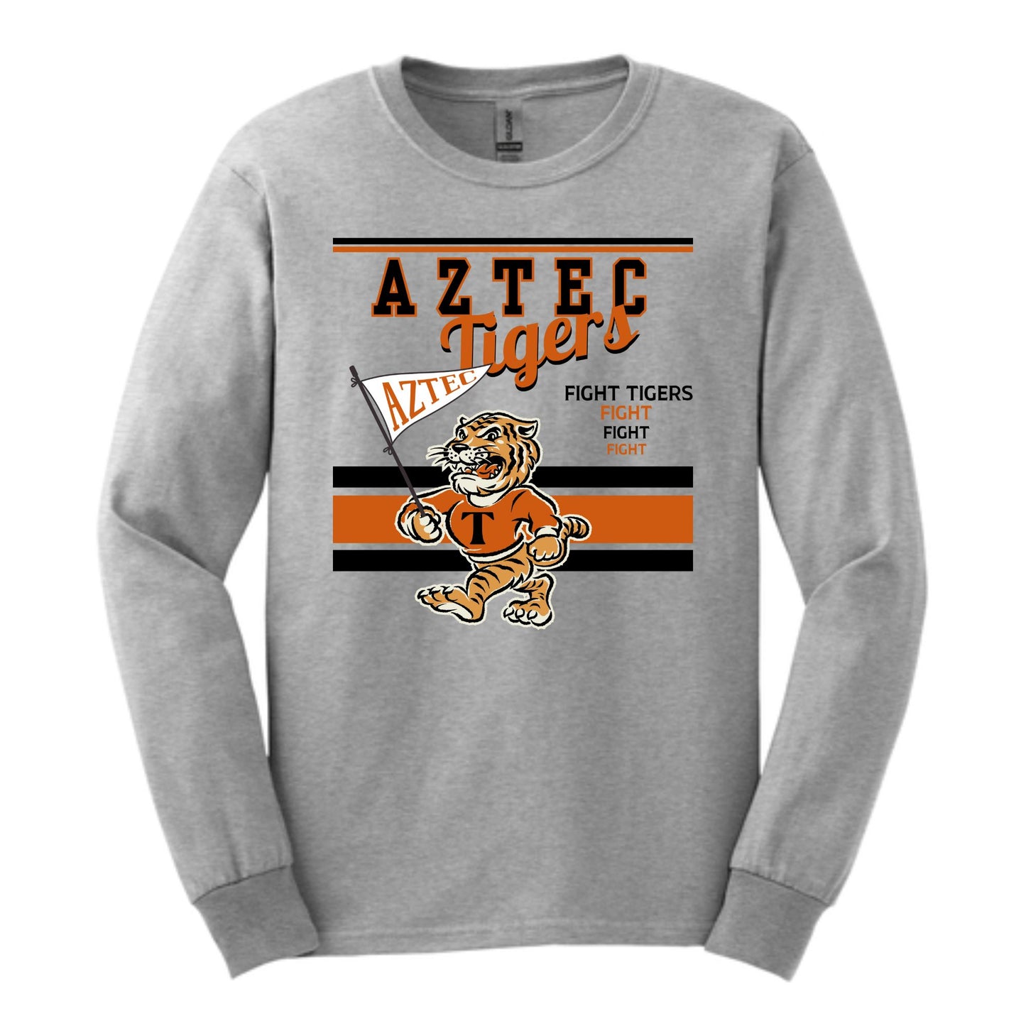 Vintage Tiger Long Sleeve