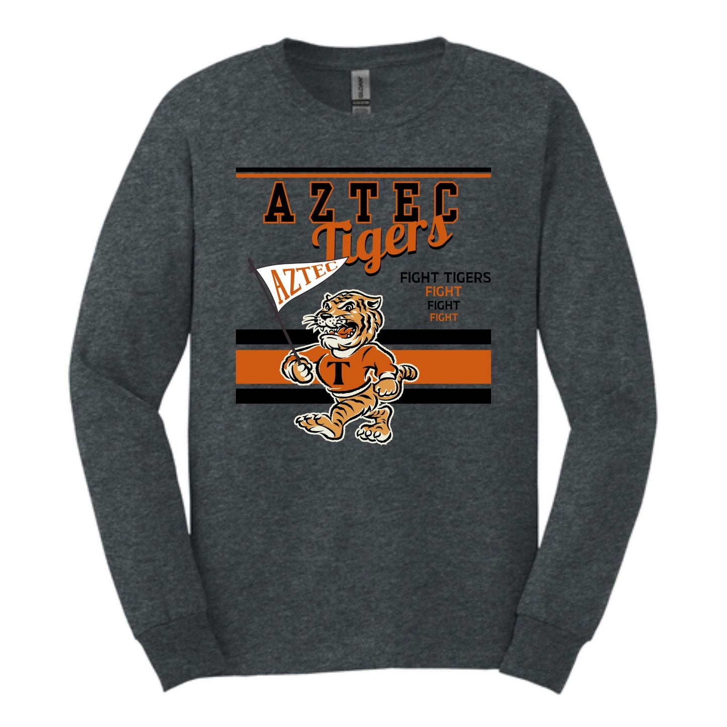 Vintage Tiger Long Sleeve