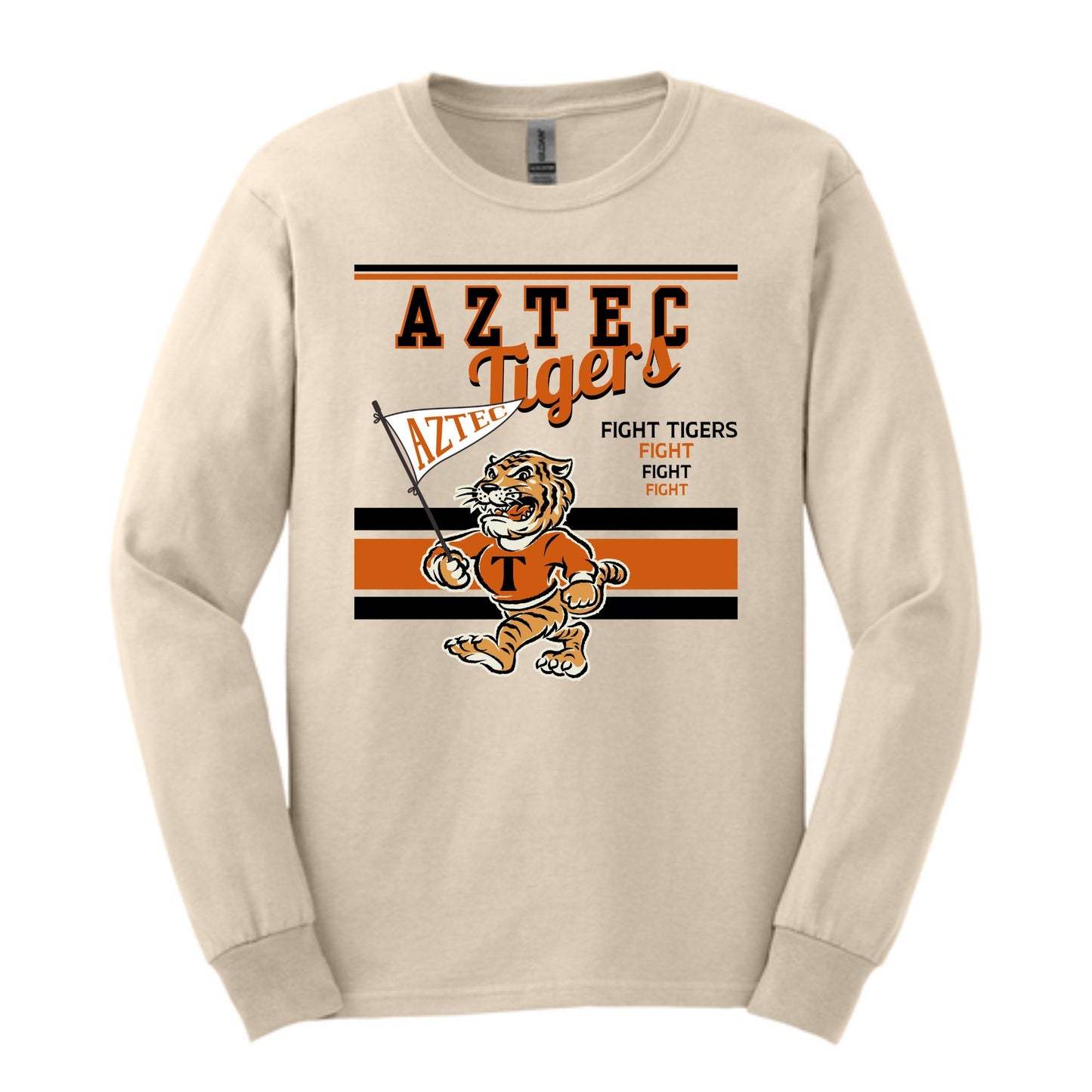 Vintage Tiger Long Sleeve