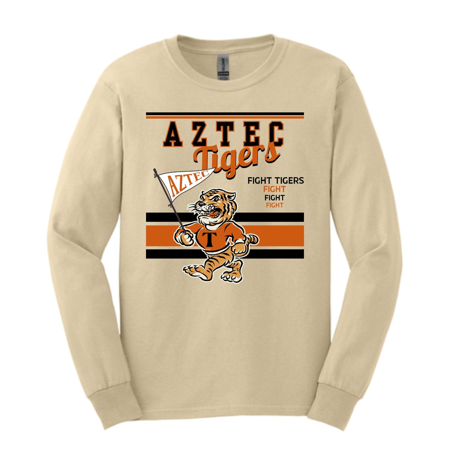 Vintage Tiger Long Sleeve