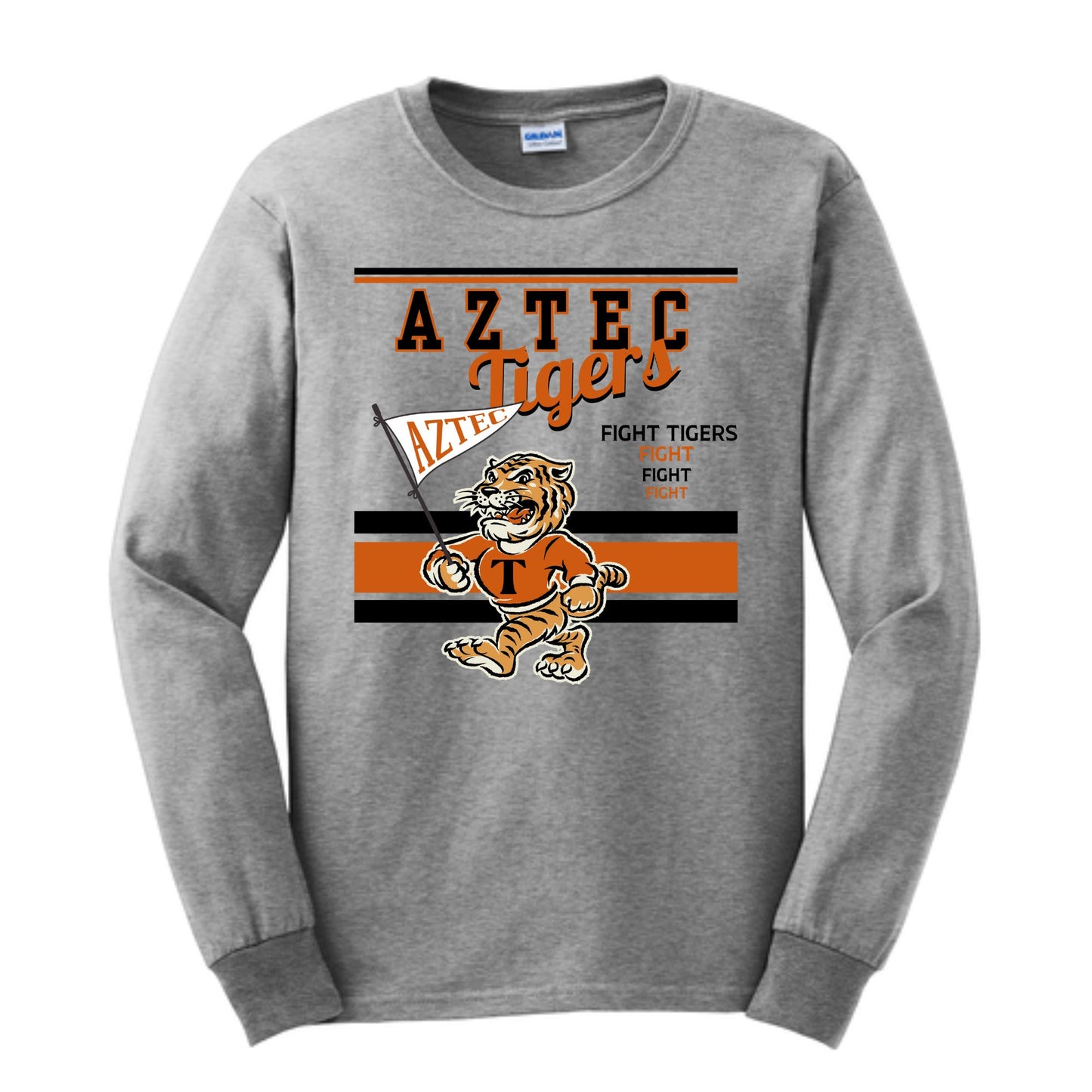 Vintage Tiger Long Sleeve