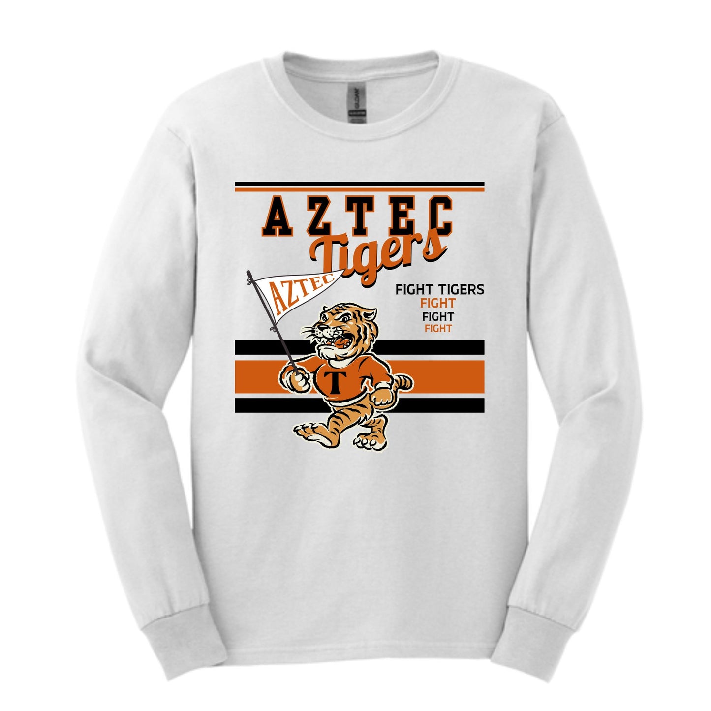 Vintage Tiger Long Sleeve