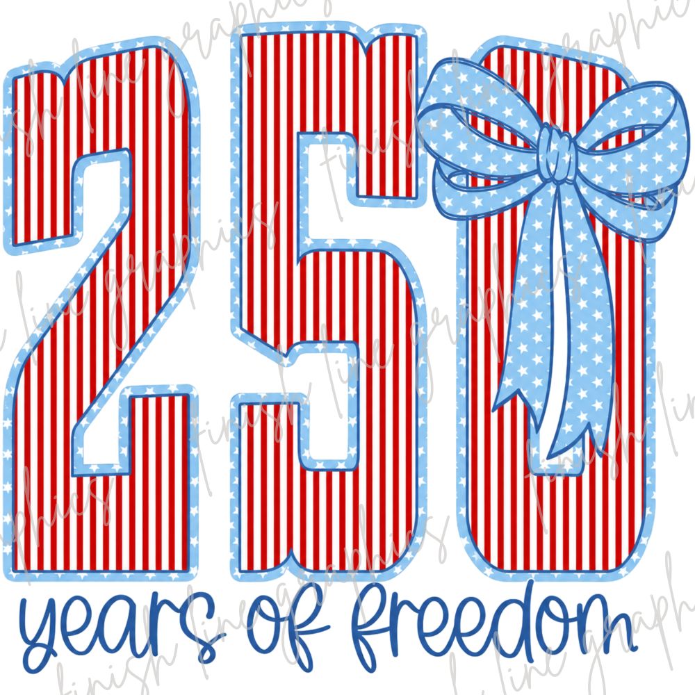 250 Years of Freedom