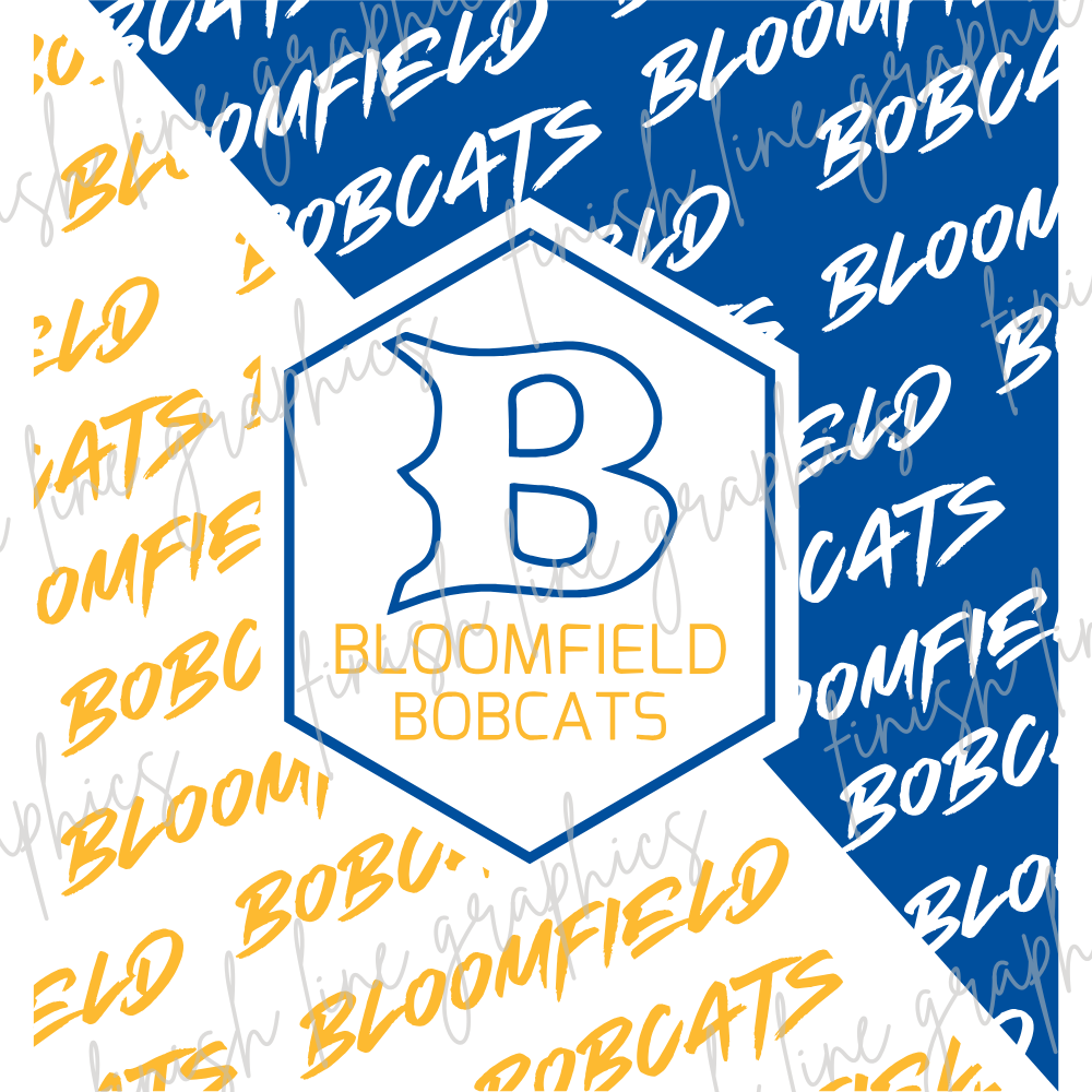 Graffiti Bloomfield Bobcats