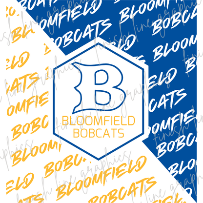 Graffiti Bloomfield Bobcats