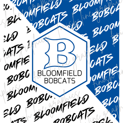 Graffiti Bloomfield Bobcats