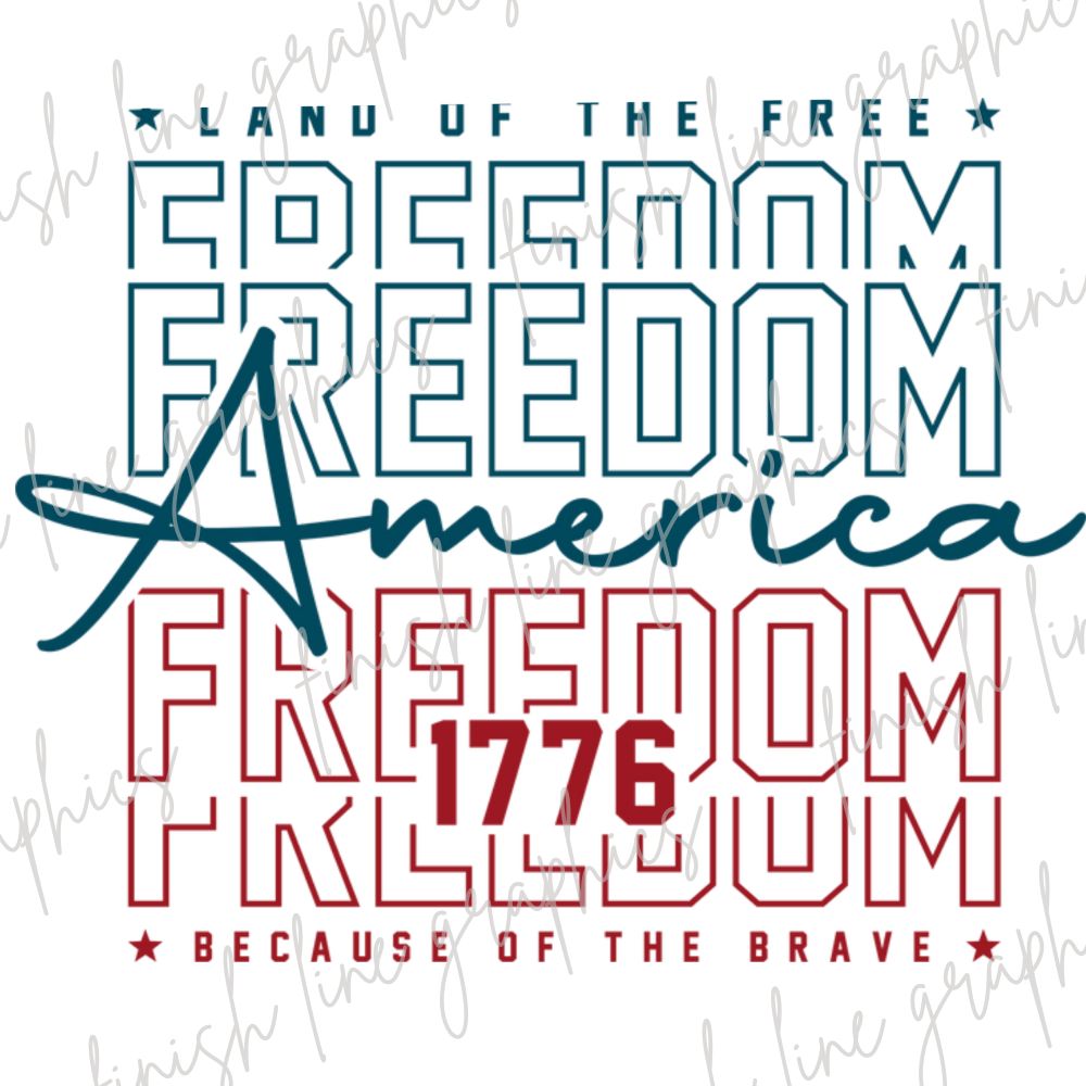 4th of July American Freedom