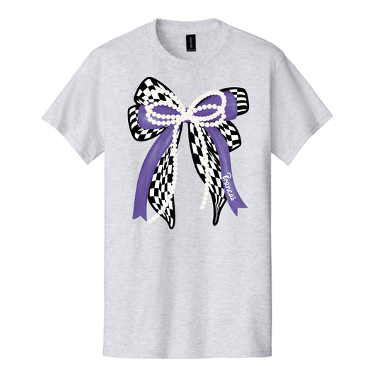 Youth Broncos Bow Tee