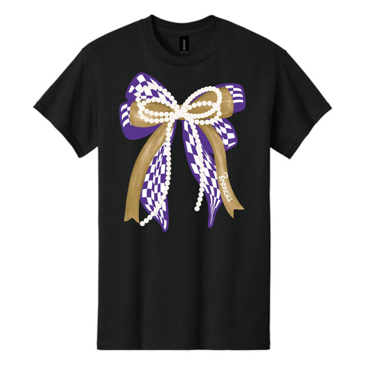 Youth Broncos Bow Tee