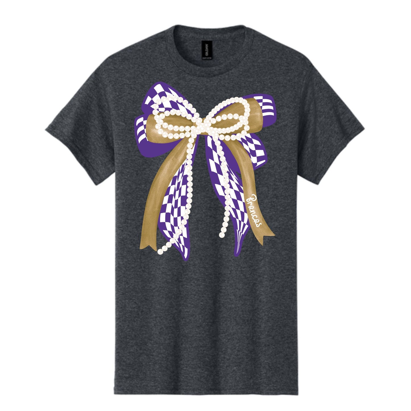 Broncos Bow Tee