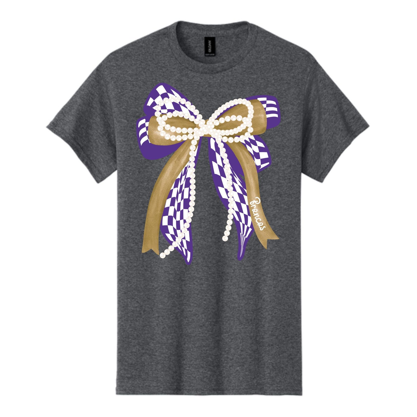 Broncos Bow Tee
