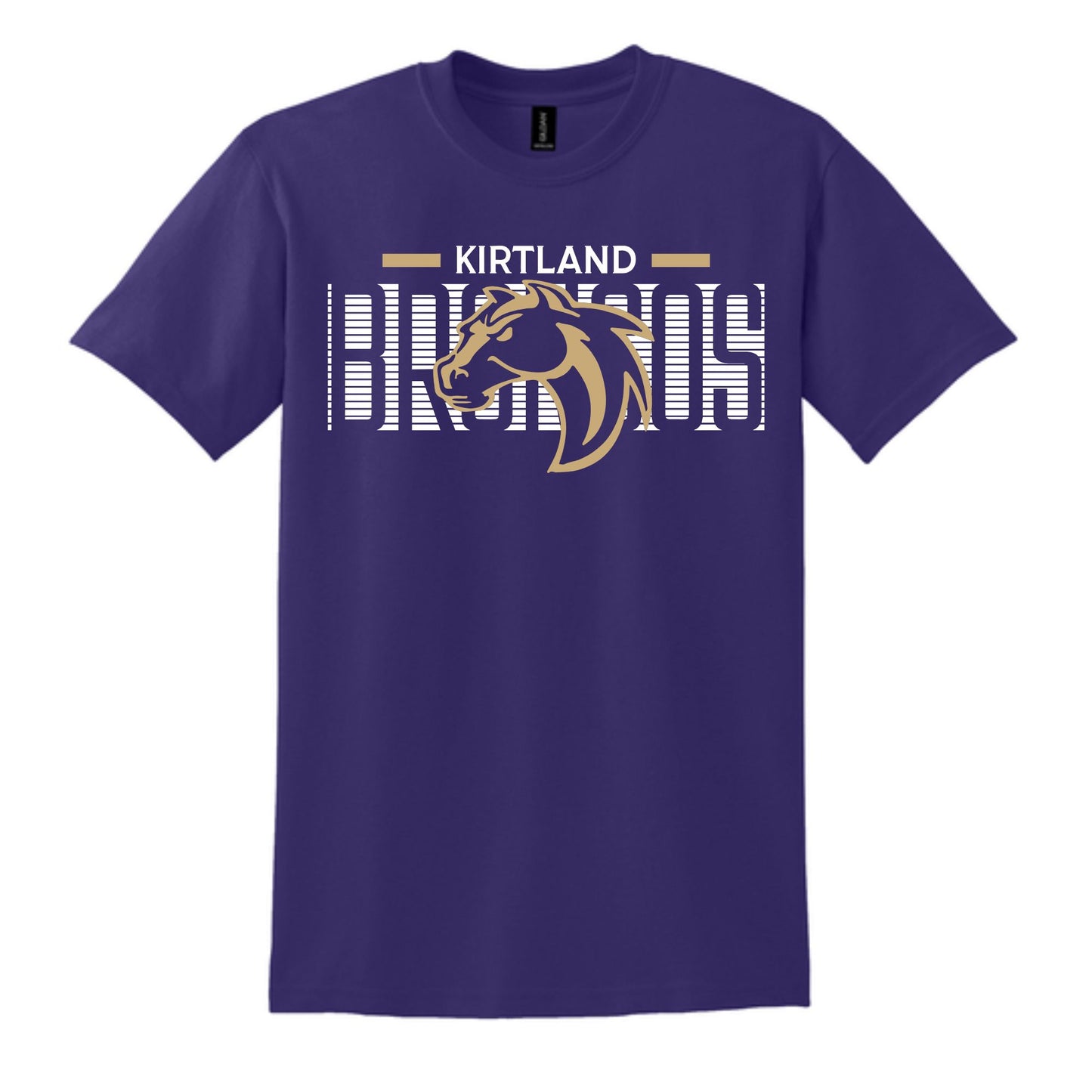 Kirtland Bronco Tee