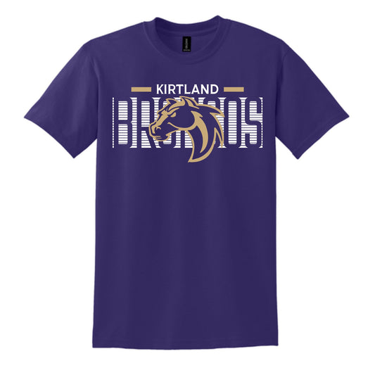 Kirtland Bronco Tee