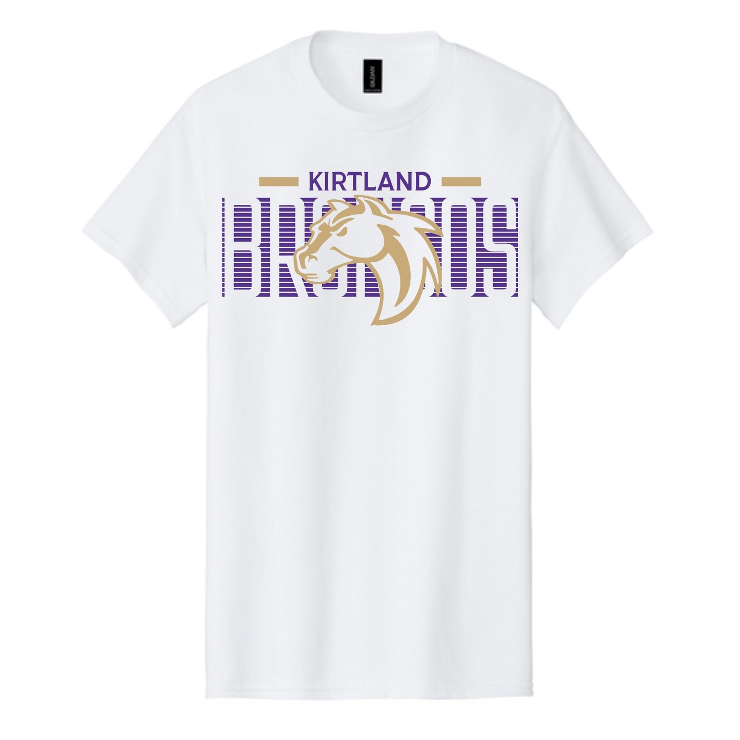 Kirtland Bronco Tee