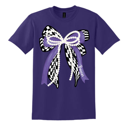 Youth Broncos Bow Tee