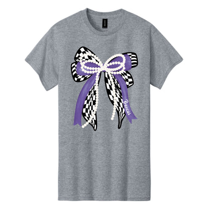 Youth Broncos Bow Tee