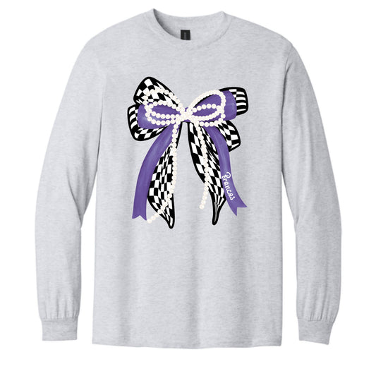 Broncos Bow Long Sleeve