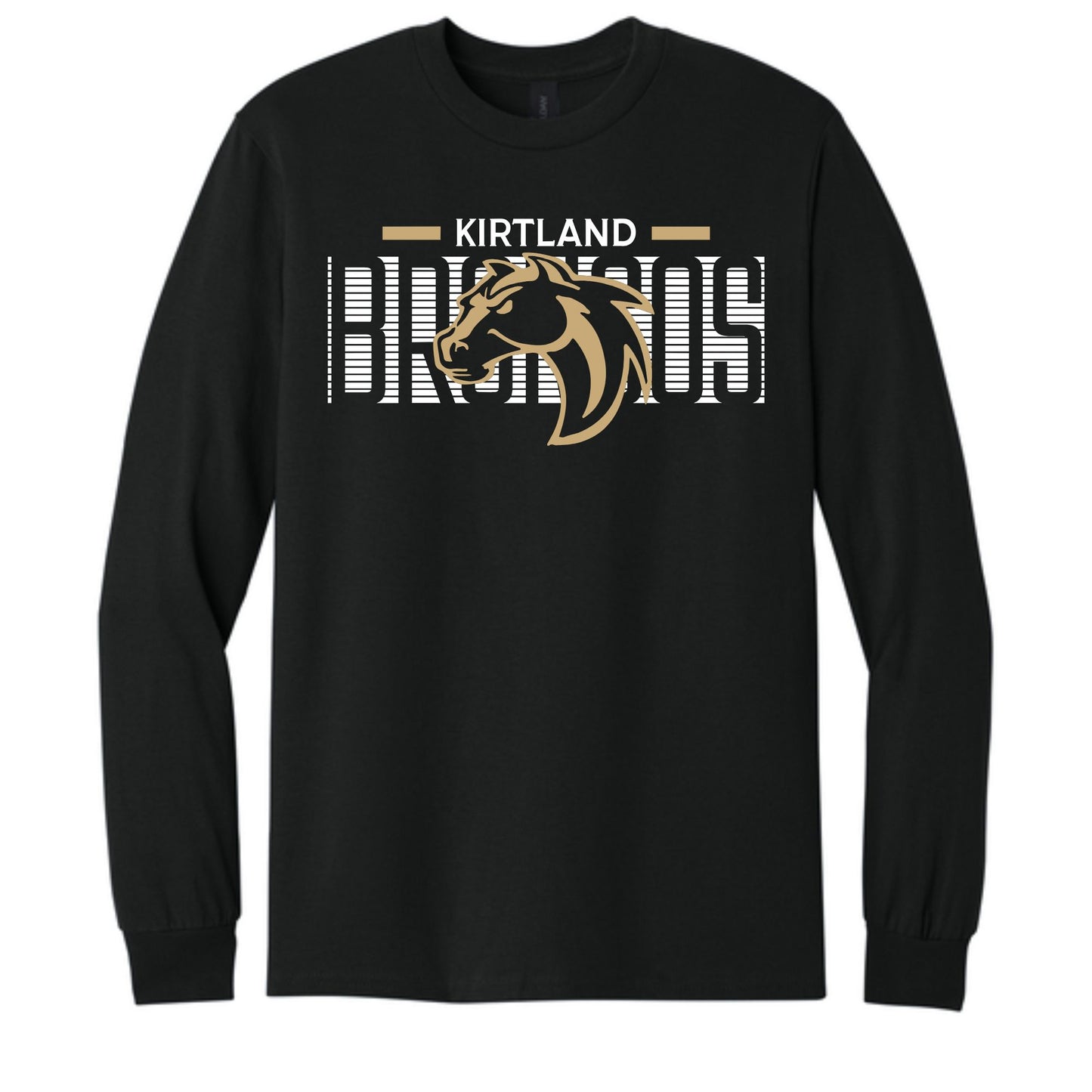 Kirtland Broncos Long Sleeve