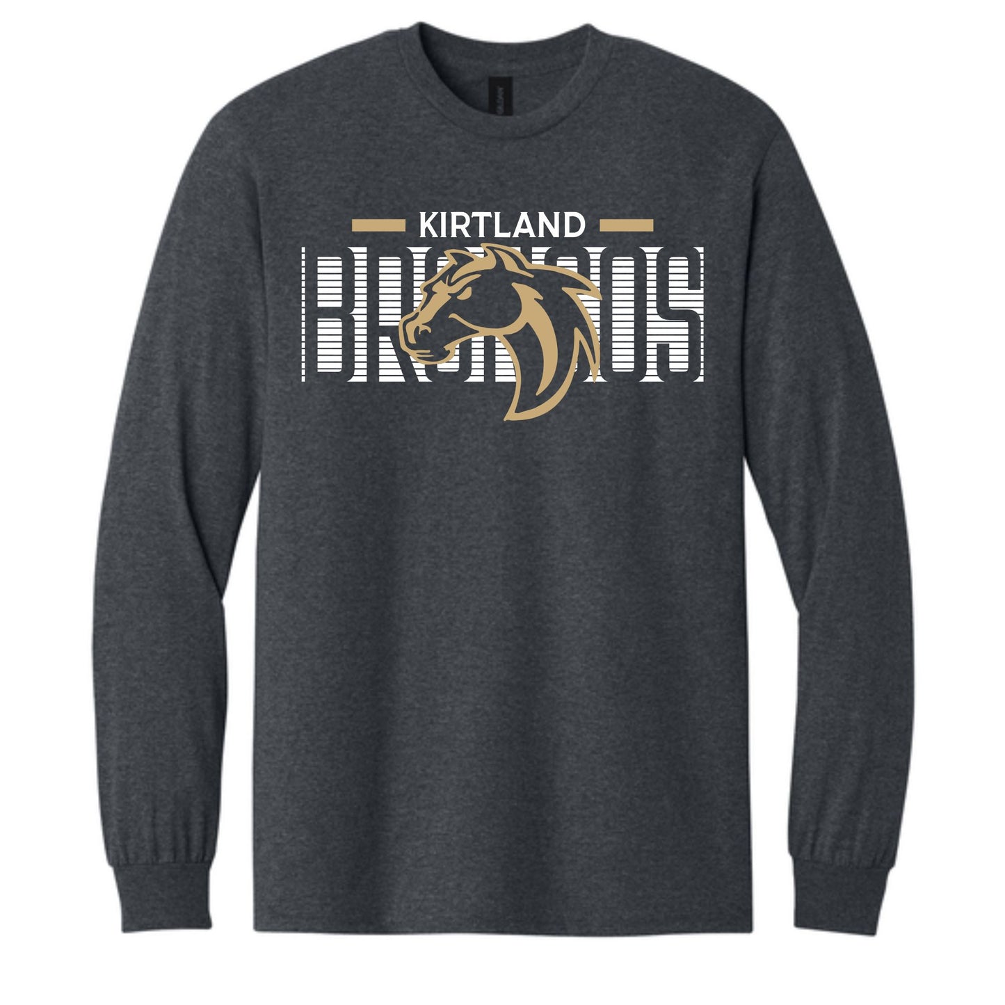 Kirtland Broncos Long Sleeve