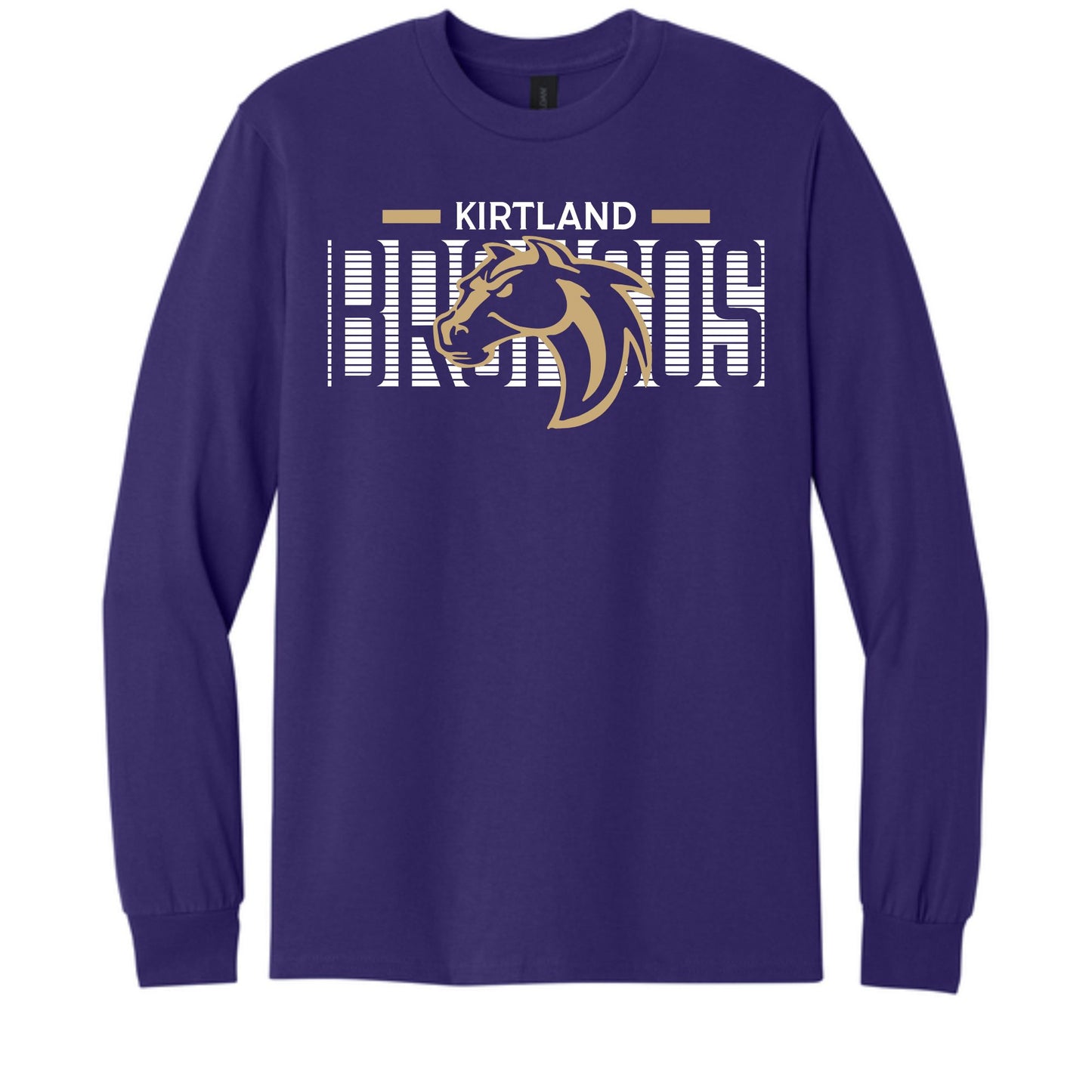 Kirtland Broncos Long Sleeve