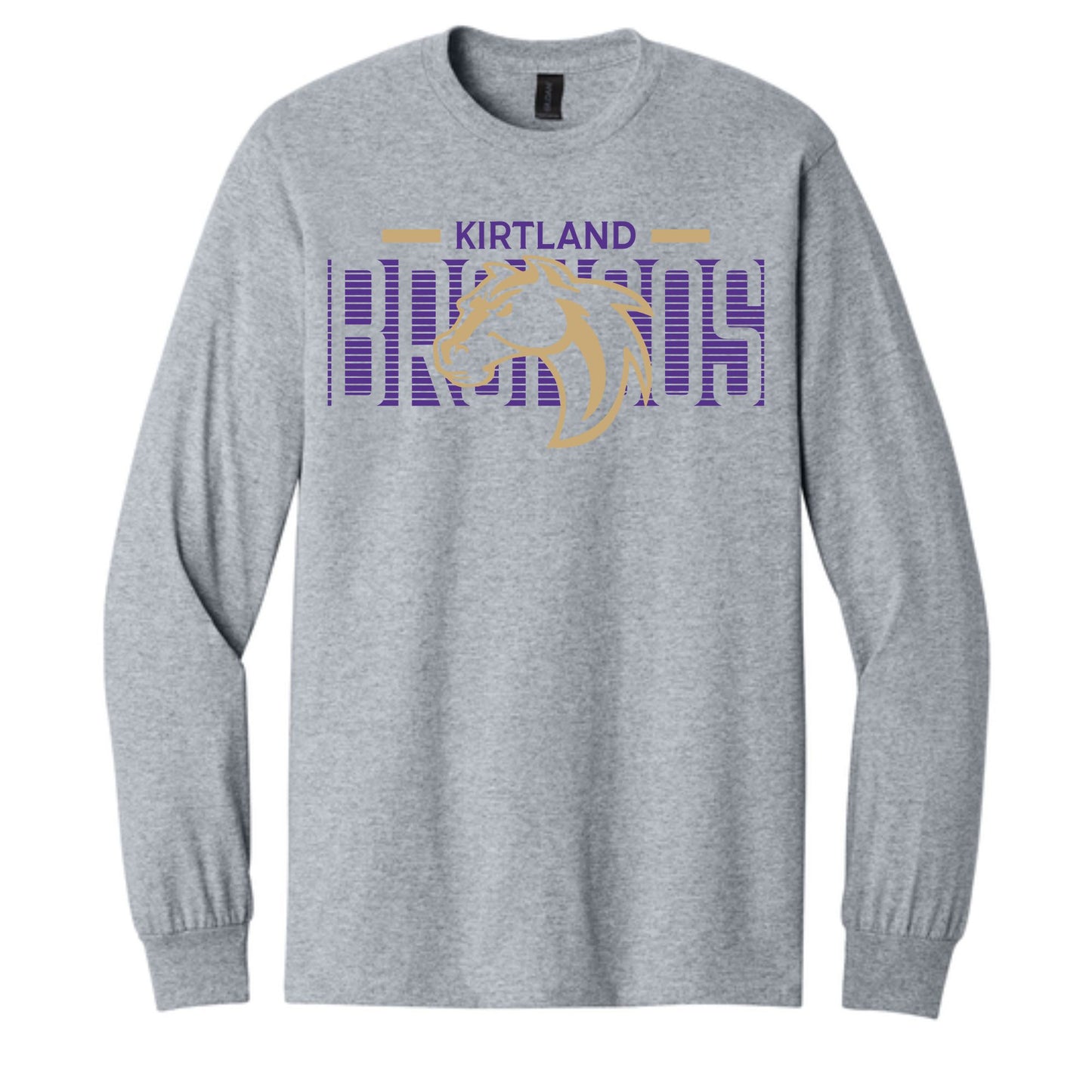 Kirtland Broncos Long Sleeve