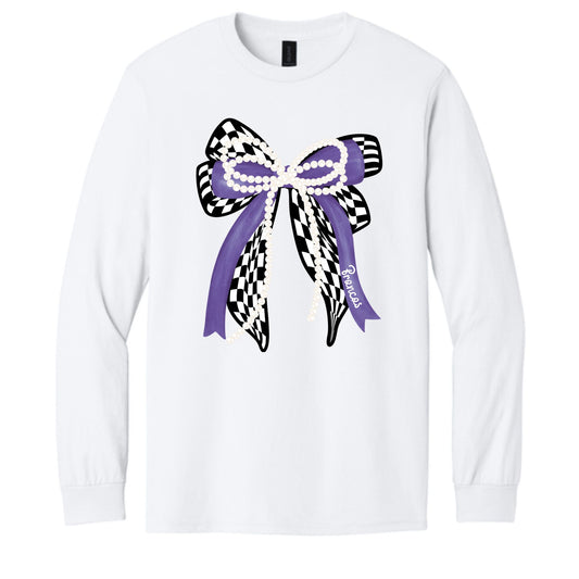 Youth Broncos Bow Long Sleeve
