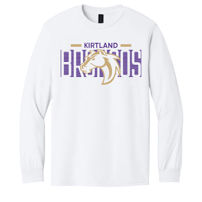 Kirtland Broncos Long Sleeve